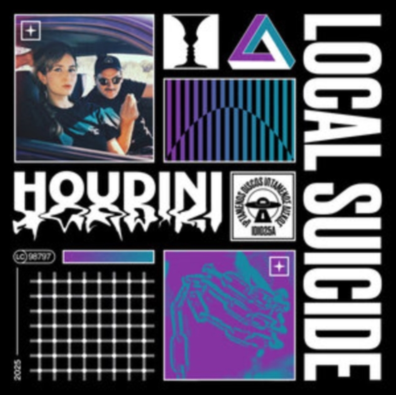 Houdini - Limited Transparent Vinyl/Product Detail/Dance