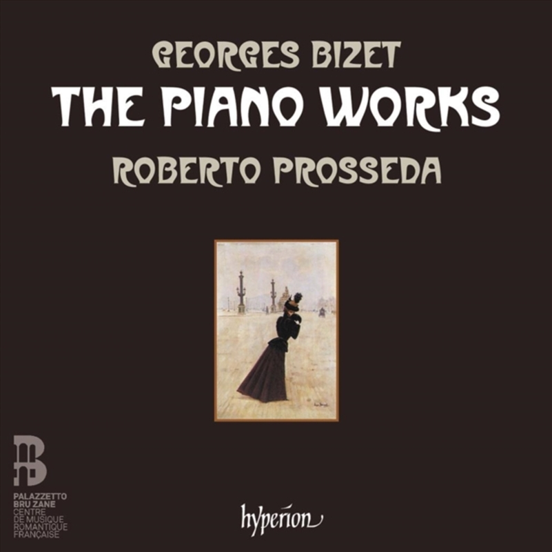 Bizet: The Piano Works/Product Detail/Classical