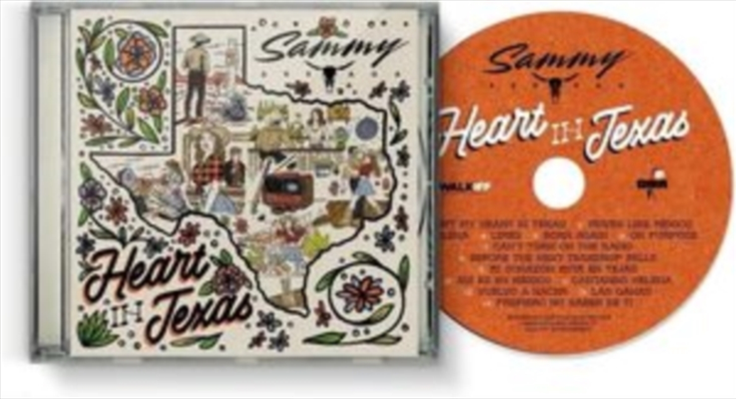Heart In Texas/Product Detail/Country