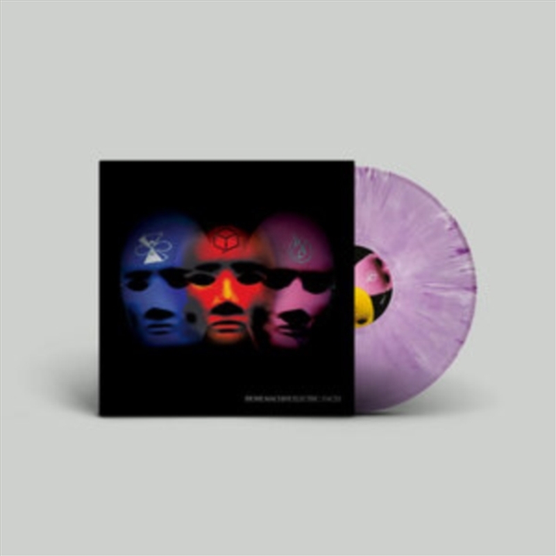 Faces - Clear Purple Marble Vinyl/Product Detail/Metal