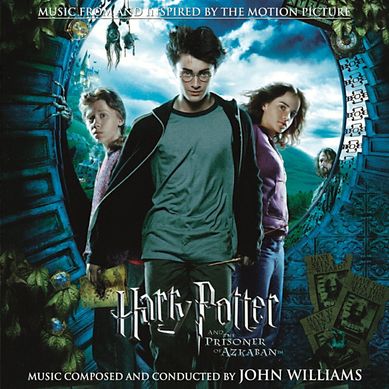 Harry Potter & The Prisoner Of Azkaban/Product Detail/Soundtrack