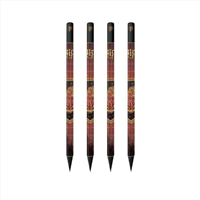 Gryffindor (Harry Potter Collection) Pencil (12 Pack)/Product Detail/Stationery
