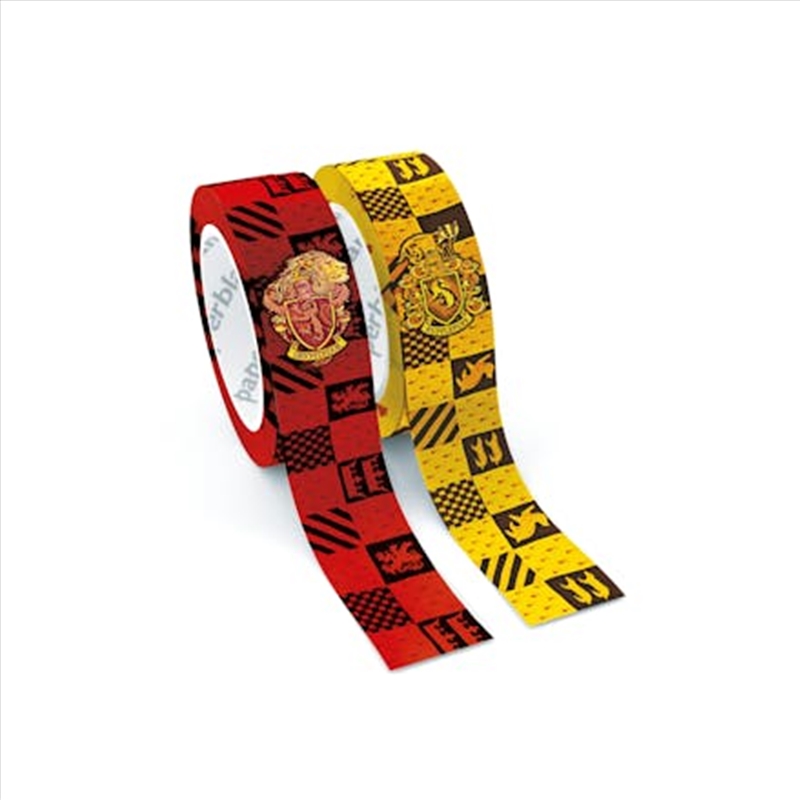 Gryffindor/Hufflepuff (Harry Potter Collection) Washi Tape/Product Detail/Stationery
