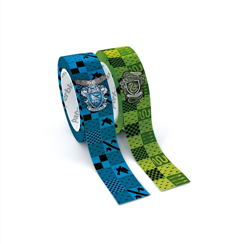 Ravenclaw/Slytherin (Harry Potter Collection) Washi Tape/Product Detail/Stationery