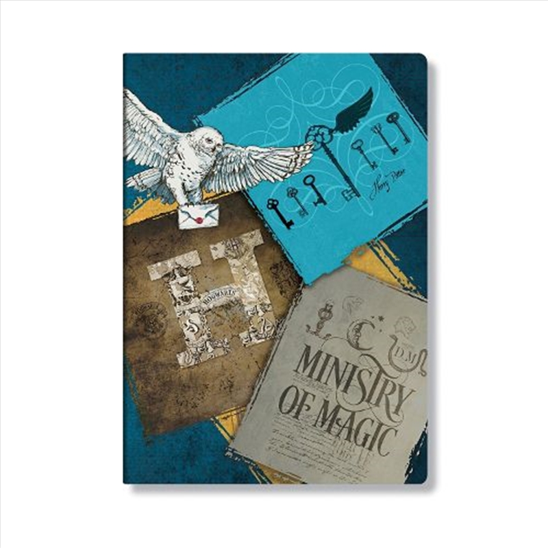The Wizarding World (Harry Potter Collection) A4 Unlined Cahier/Product Detail/Notebooks & Journals