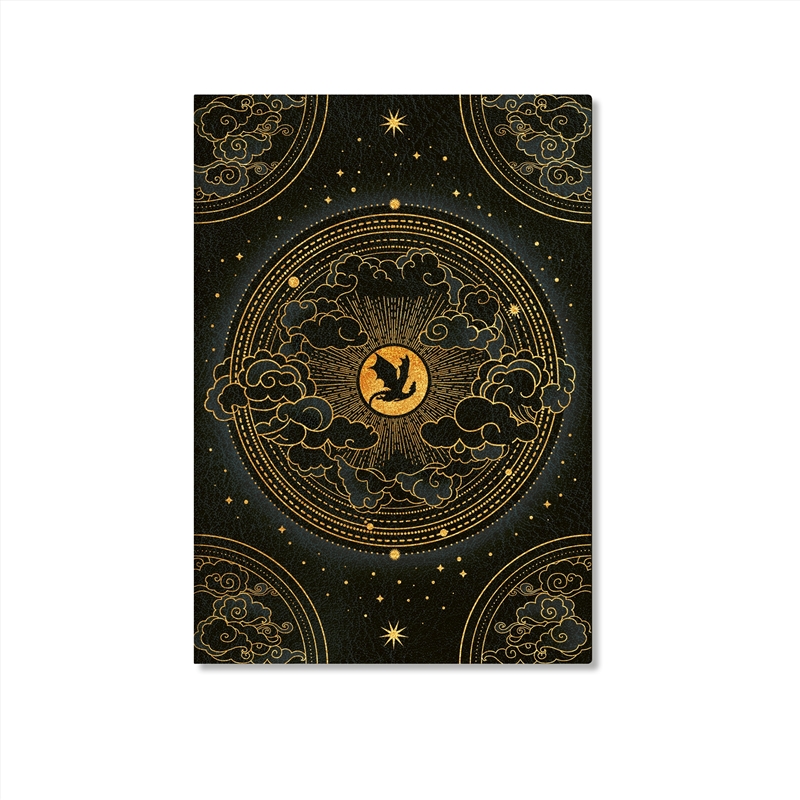 Shadows Of Navarre (Fourth Wing) A5 Lined Cahier/Product Detail/Notebooks & Journals