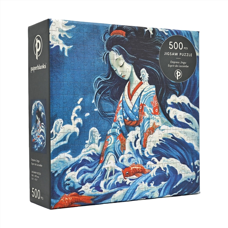 Empress Jingu (Esprit De Lacombe) Puzzle/Product Detail/Jigsaw Puzzles