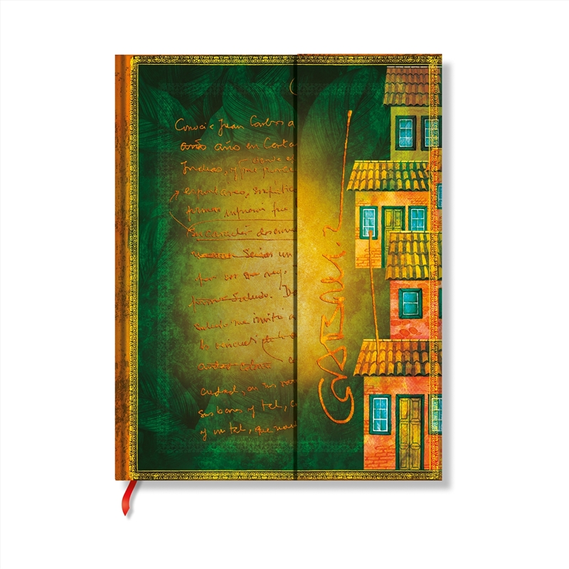 Garcia Marquez, One Hundred Years Of Solitude (Embellished Manuscripts Collection) Ultra Unlined Har/Product Detail/Notebooks & Journals