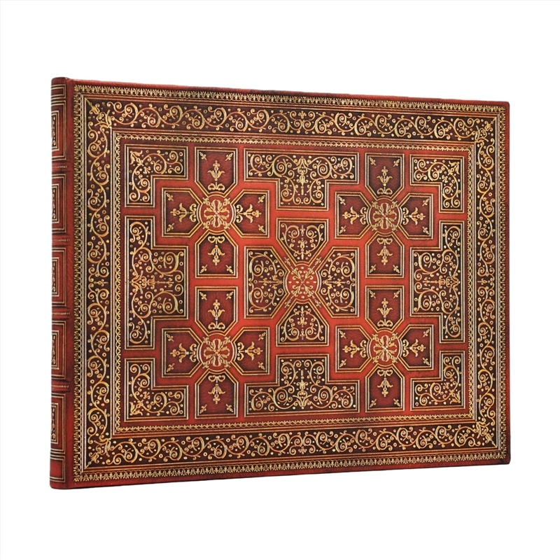 War Of The Roses (Shakespeare's Library) Unlined Hardcover Guest Book (Elastic Band Closure)/Product Detail/Stationery