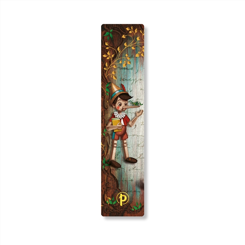 Carlo Collodi, Pinocchio (Fairy Tale Collection) Bookmark/Product Detail/Bookmarks & Reading Accessories