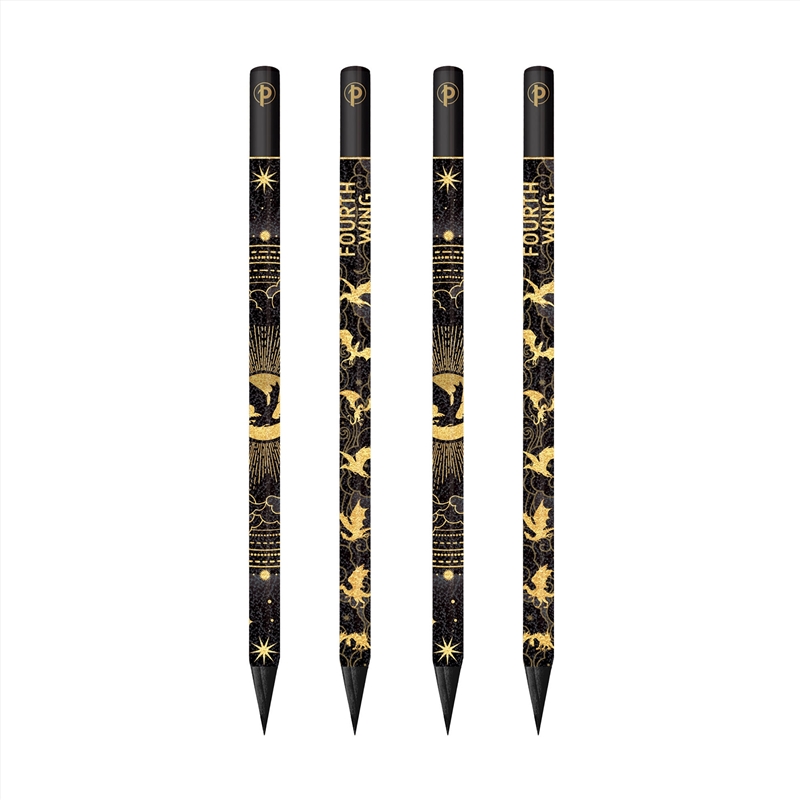 Shadows Of Navarre (Fourth Wing) Pencil (4 Pack)/Product Detail/Stationery