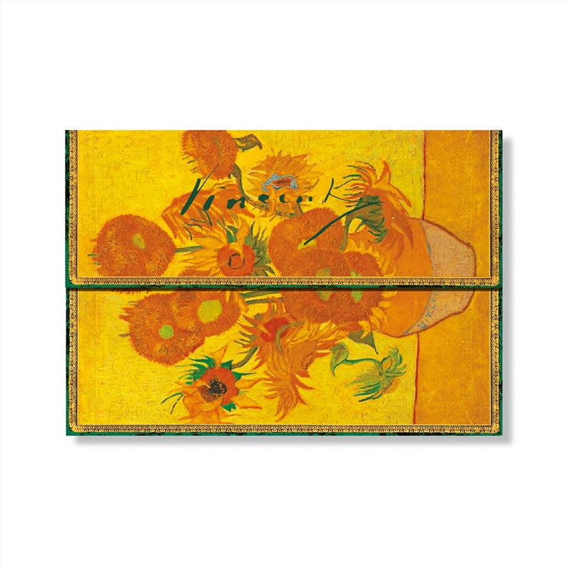 Van Gogh Sunflowers (Embellished Manuscripts Collection) Document Folder/Product Detail/Stationery