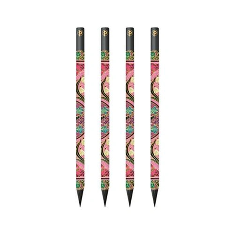 Mimosa (Poetry In Bloom) Pencil (4 Pack)/Product Detail/Stationery