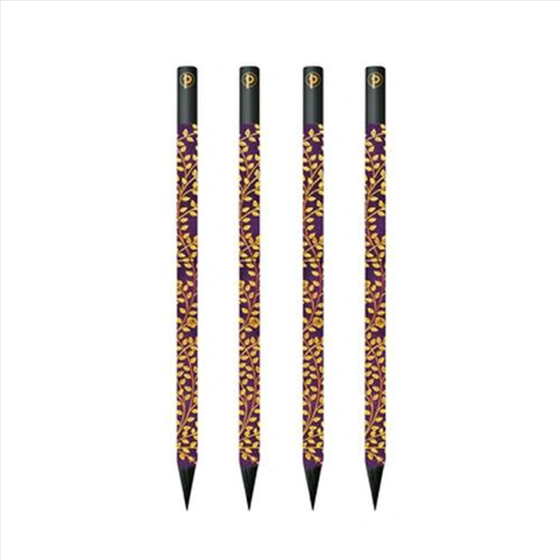 New York Rose (Gilded Age) Pencil (4 Pack)/Product Detail/Stationery