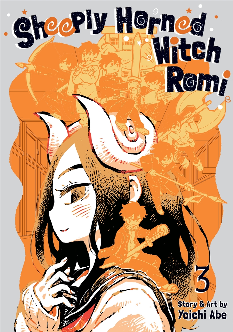 Sheeply Horned Witch Romi Vol. 3/Product Detail/Manga
