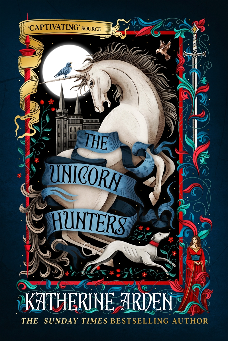 The Unicorn Hunters/Product Detail/Fantasy Fiction
