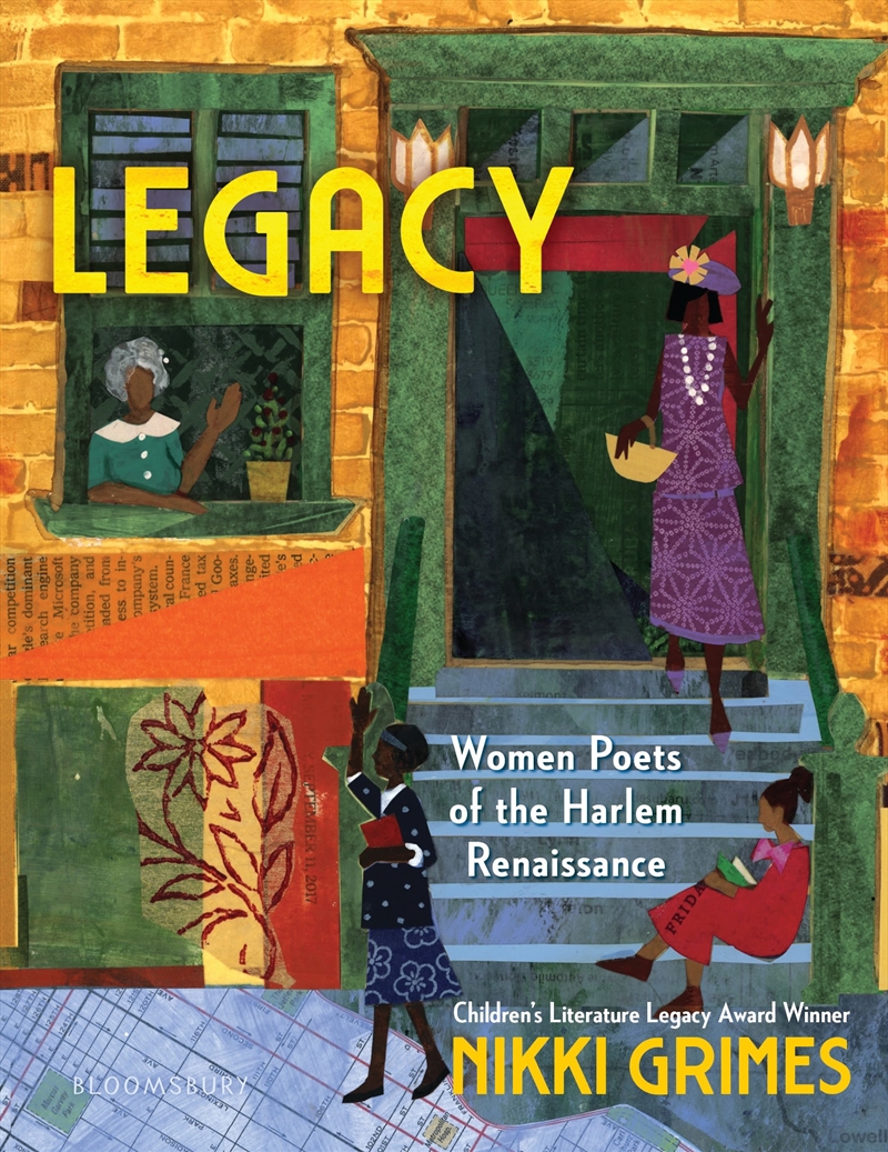 Legacy: Women Poets of the Harlem Renaissance/Product Detail/Childrens Fiction Books