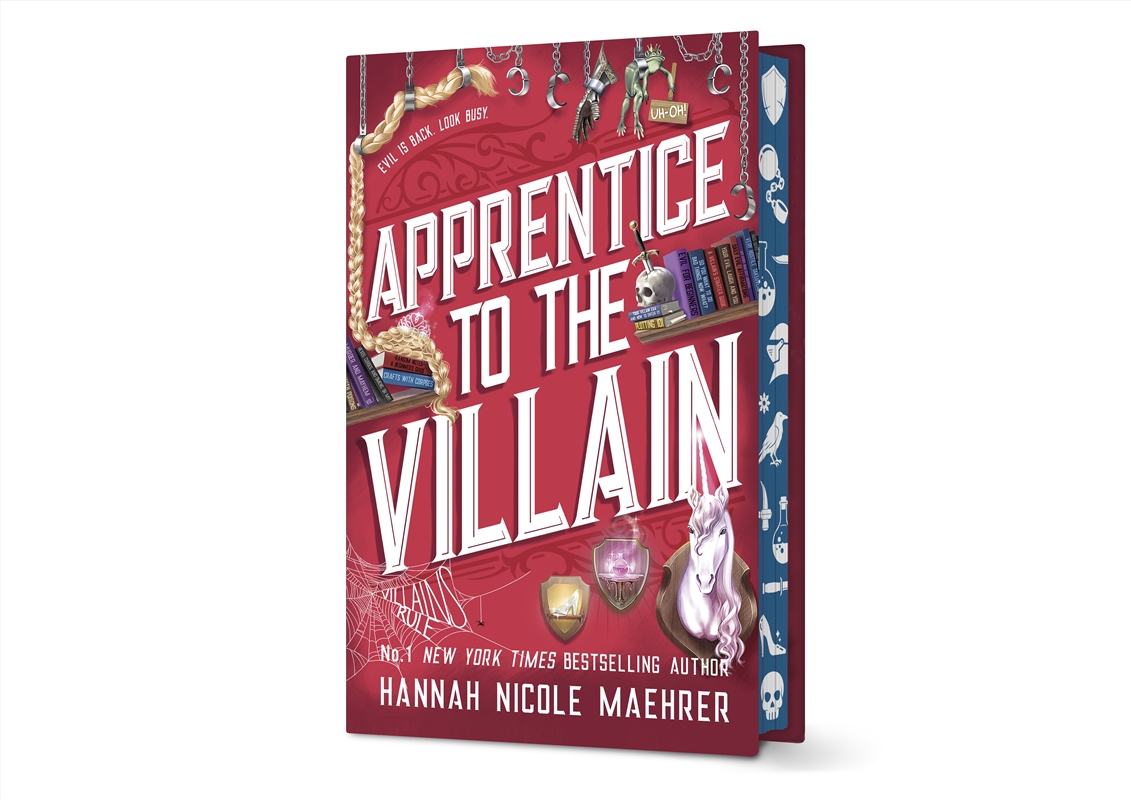 Apprentice to the Villain/Product Detail/Romance