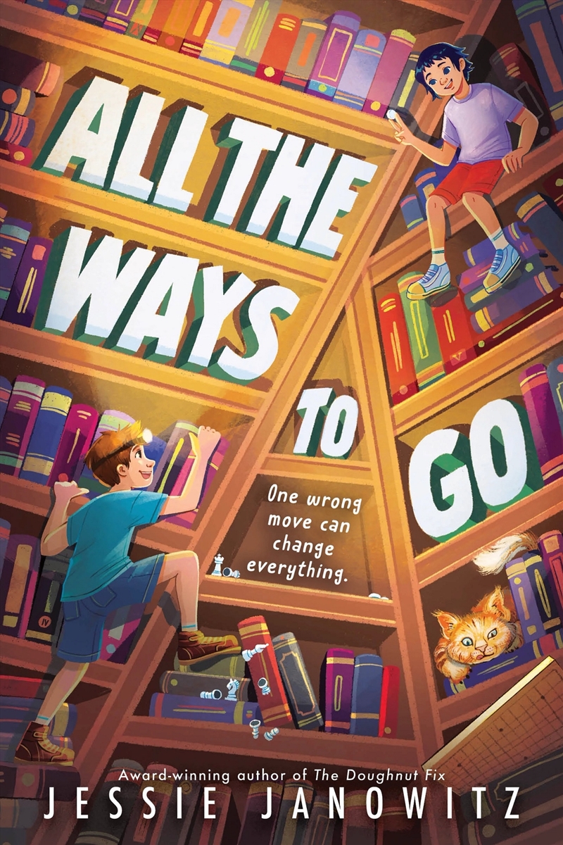 All the Ways to Go/Product Detail/Childrens Fiction Books