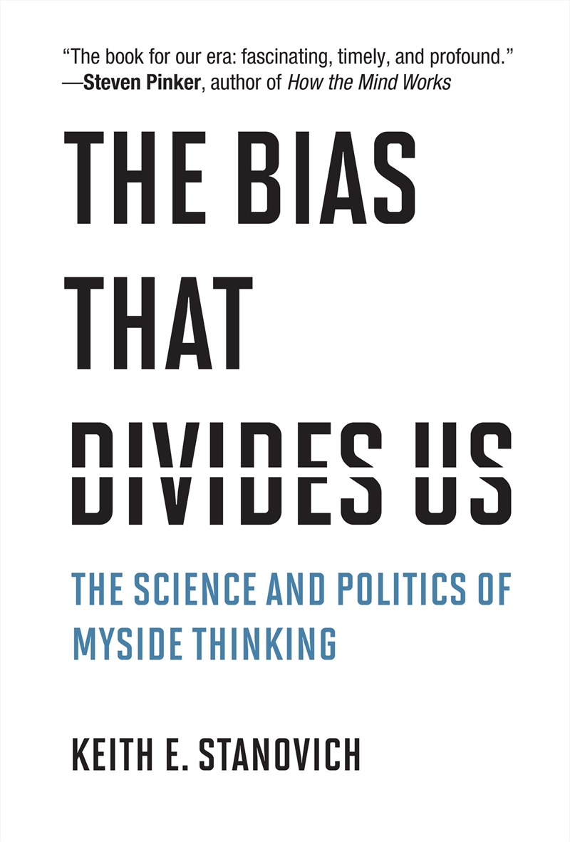 The Bias That Divides Us/Product Detail/Politics & Government