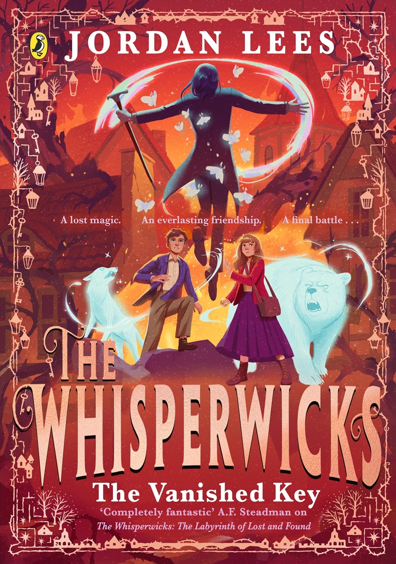 Whisperwicks: The Vanished Key/Product Detail/Childrens Fiction Books