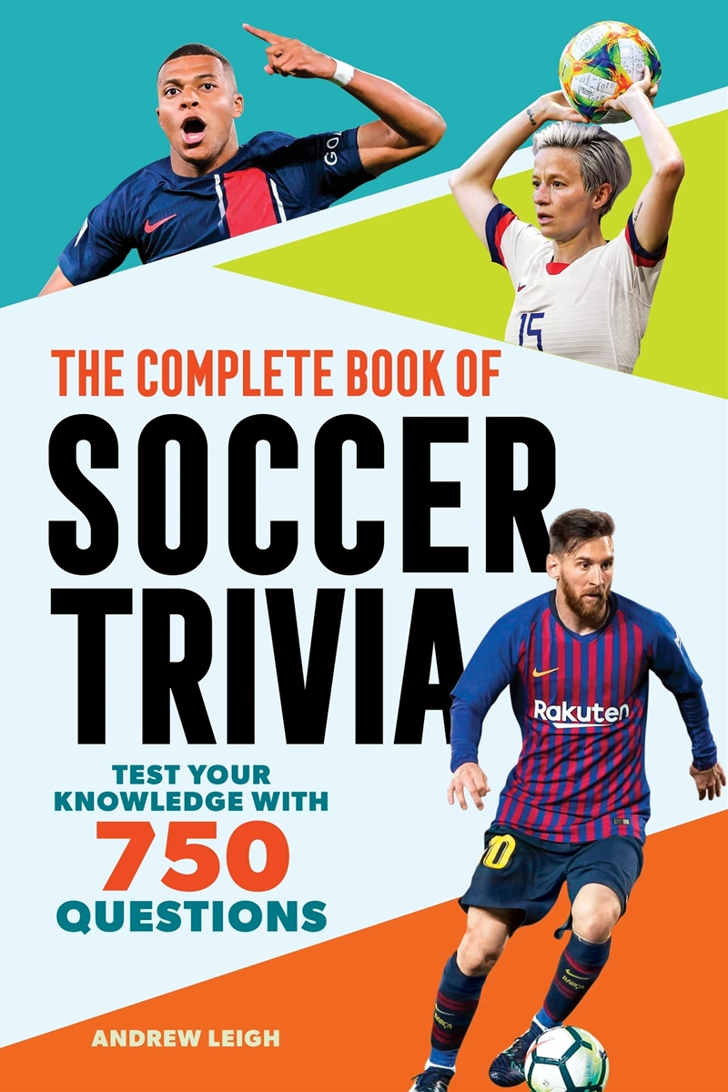 The Complete Book of Soccer Trivia/Product Detail/Adults Activity Books