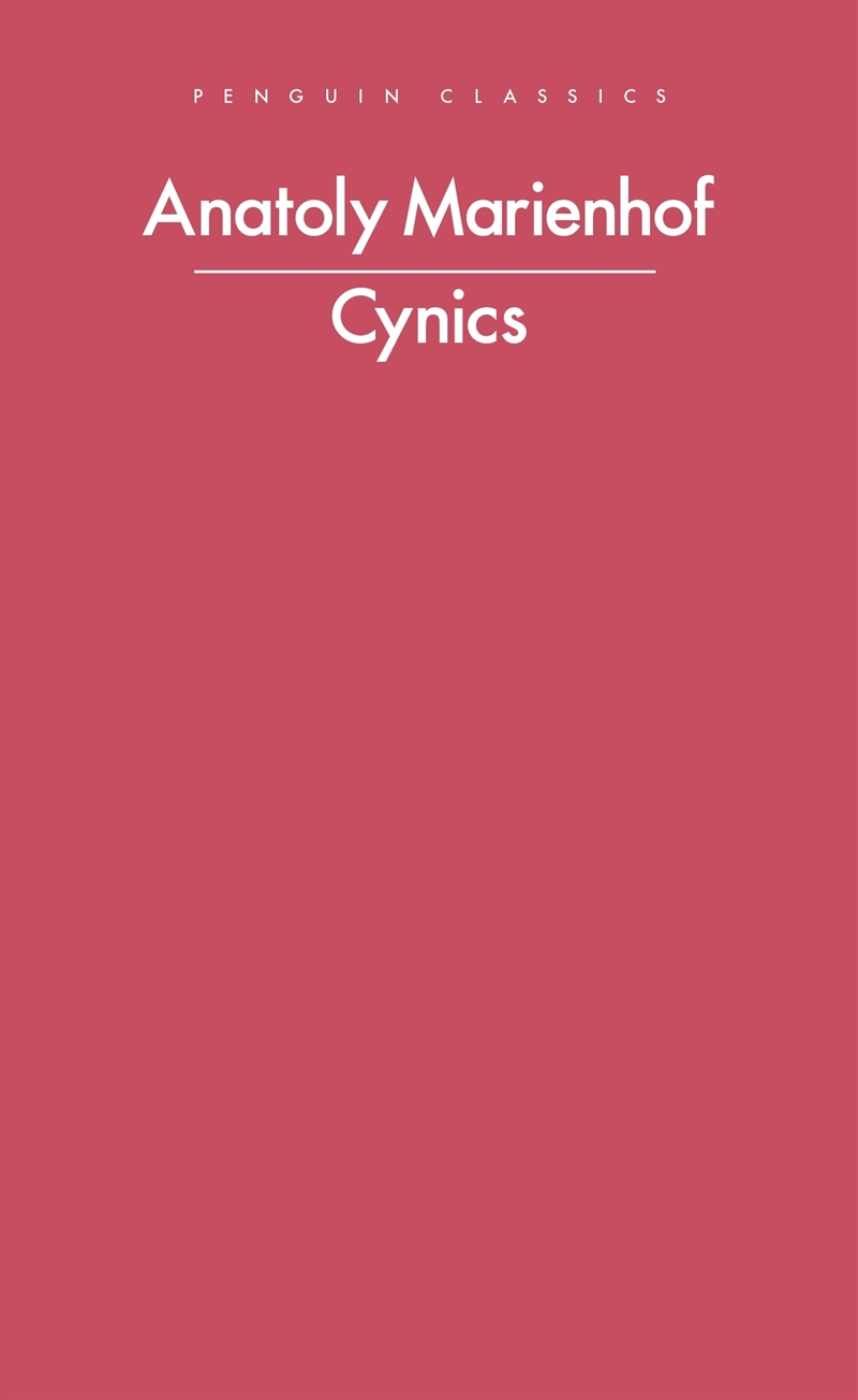 Cynics/Product Detail/General Fiction Books
