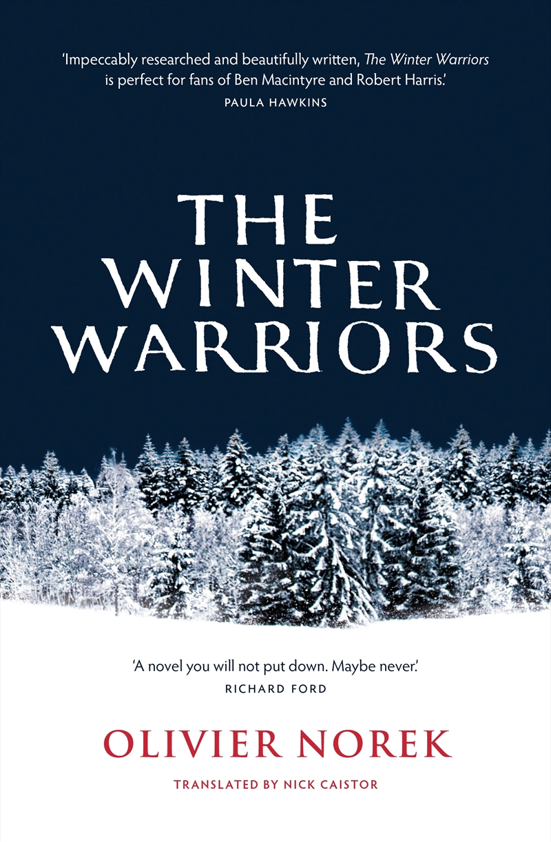 The Winter Warriors/Product Detail/General Fiction Books