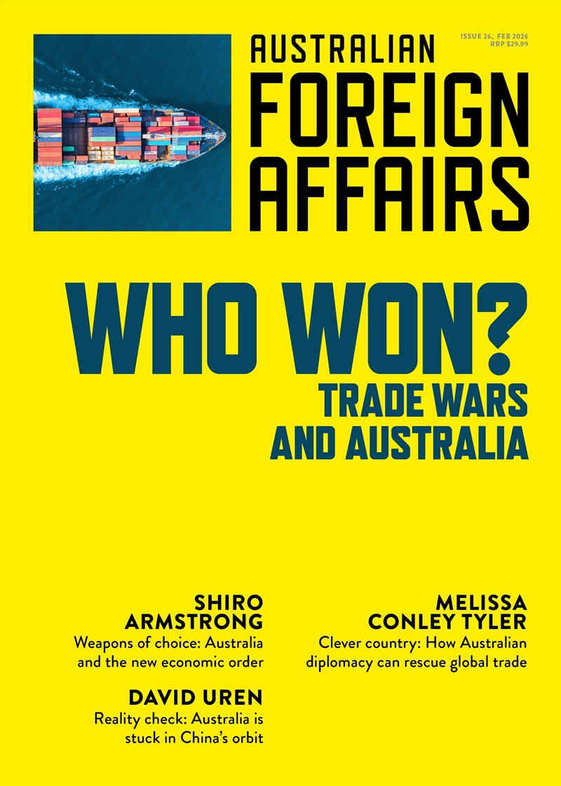 Who Won?: Trade wars and Australia/Product Detail/Politics & Government