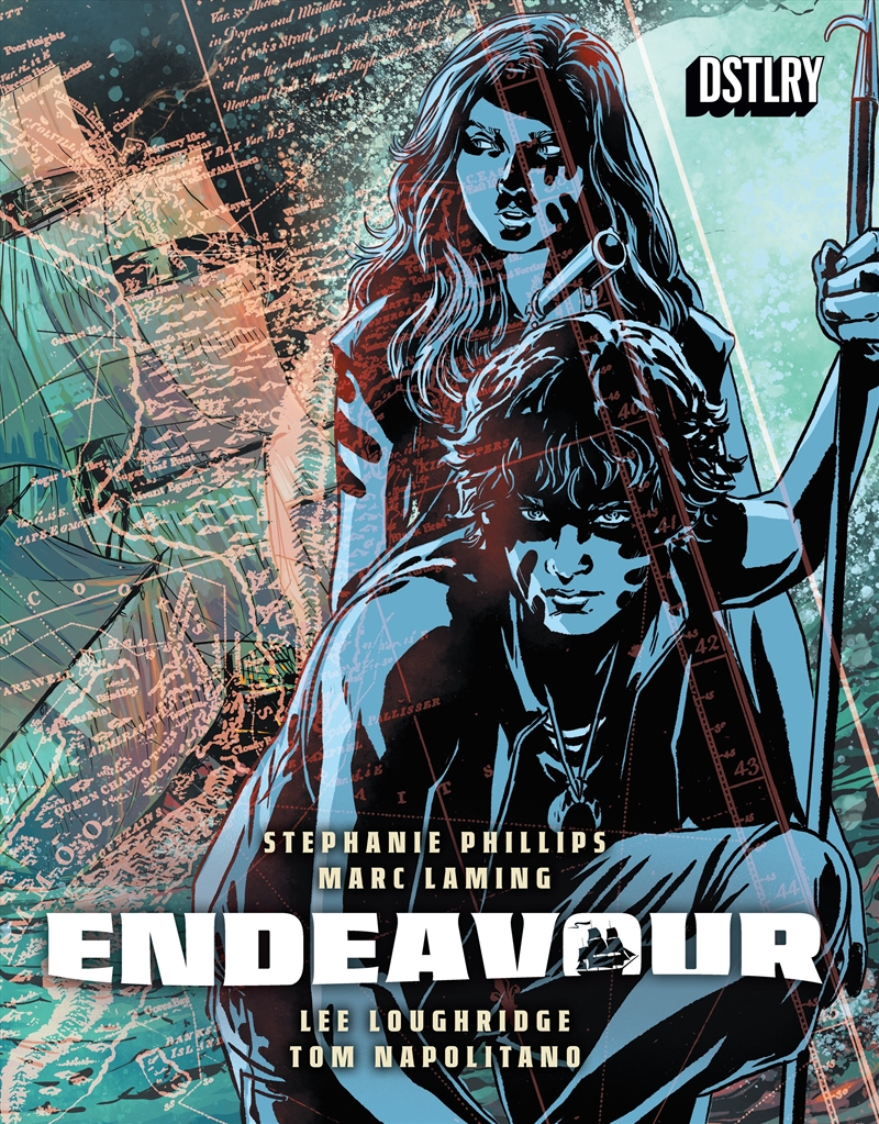 Endeavour/Product Detail/Graphic Novels