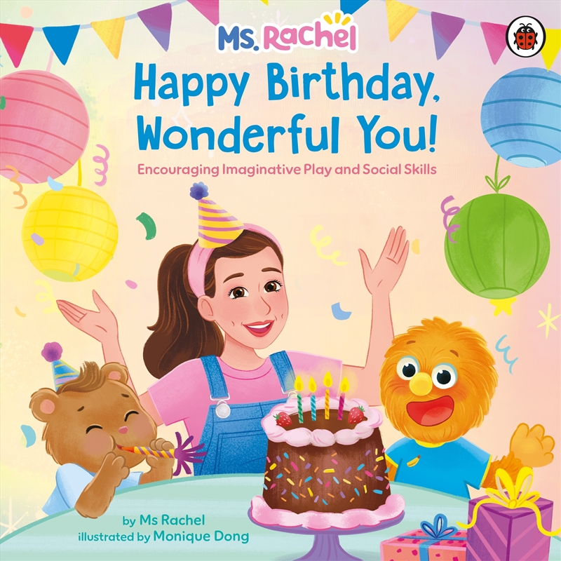 Ms Rachel: Happy Birthday, Wonderful You!/Product Detail/Early Childhood Fiction Books