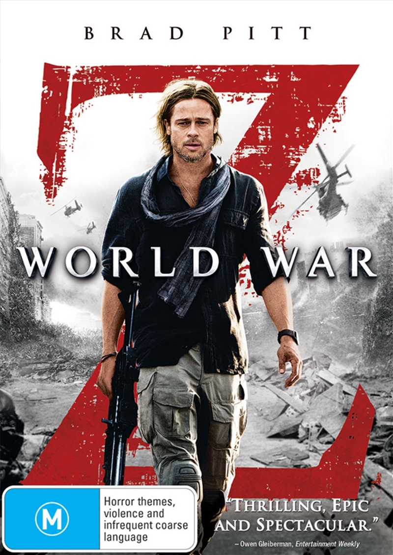 World War Z/Product Detail/Thriller