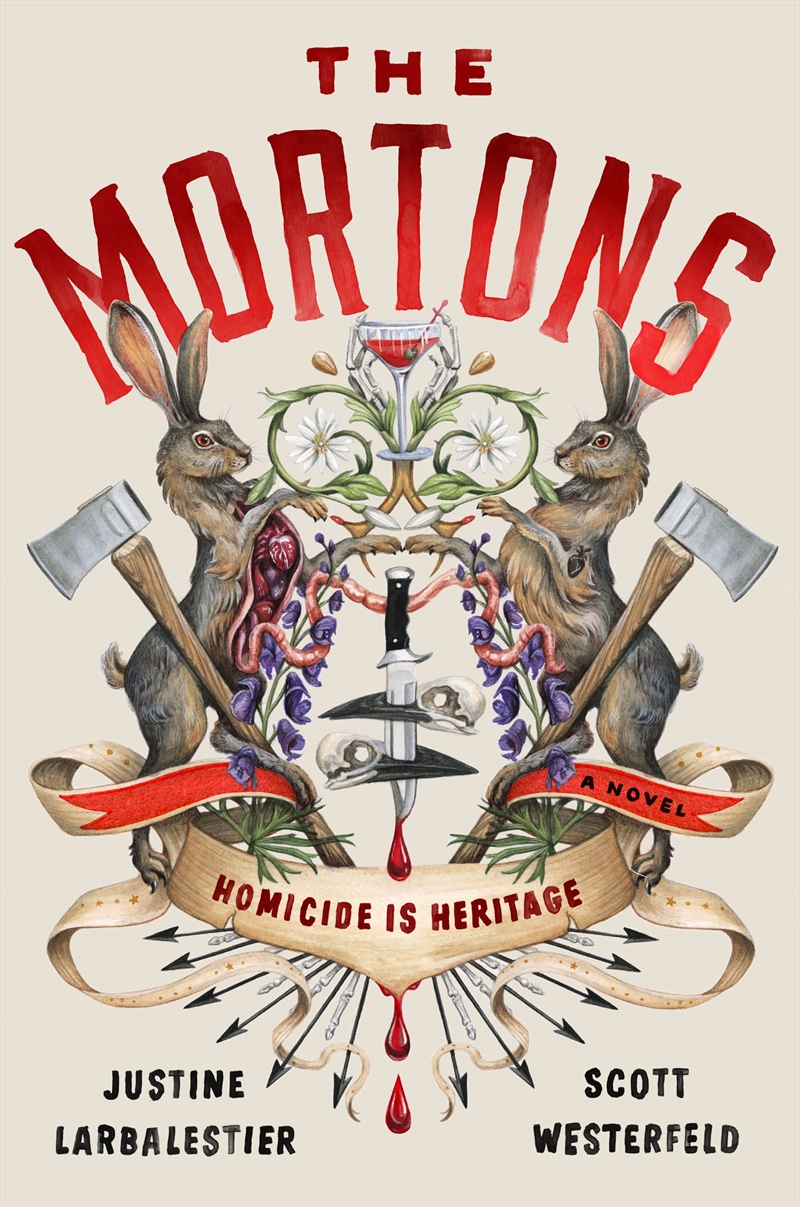 The Mortons/Product Detail/Thrillers & Horror Books