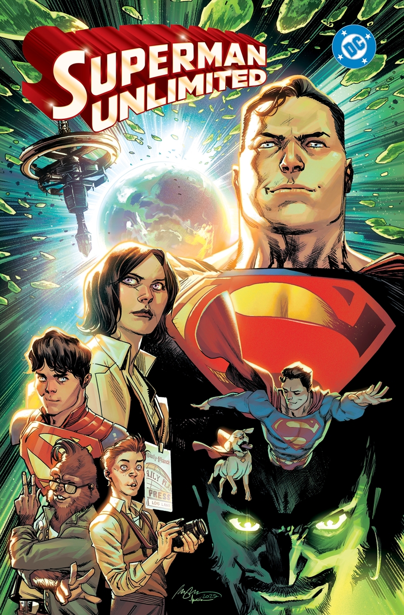 Superman Unlimited Vol. 1: Kryptonite Kingdom/Product Detail/Graphic Novels