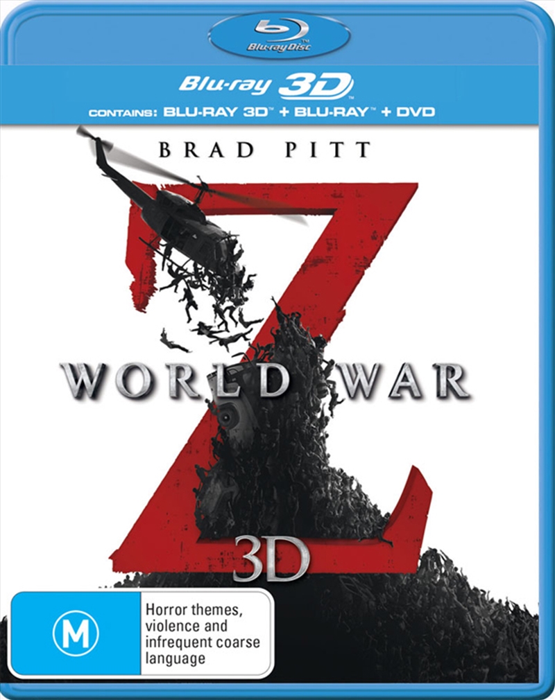 World War Z 3D/Product Detail/Movies