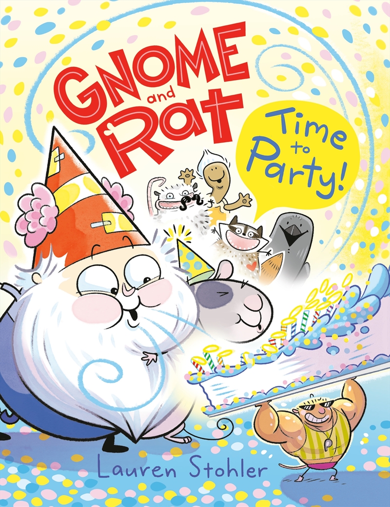 Gnome and Rat: Time to Party!/Product Detail/Graphic Novels
