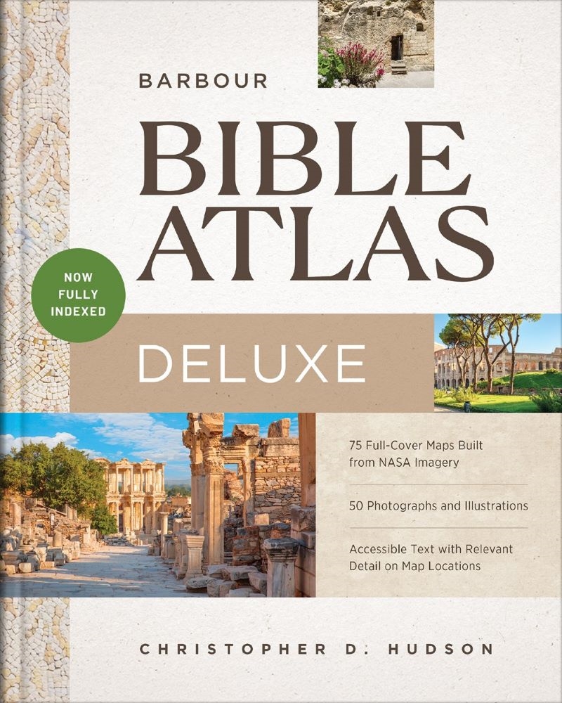 Barbour Bible Atlas Deluxe: Now Fully Indexed!/Product Detail/Religion & Beliefs