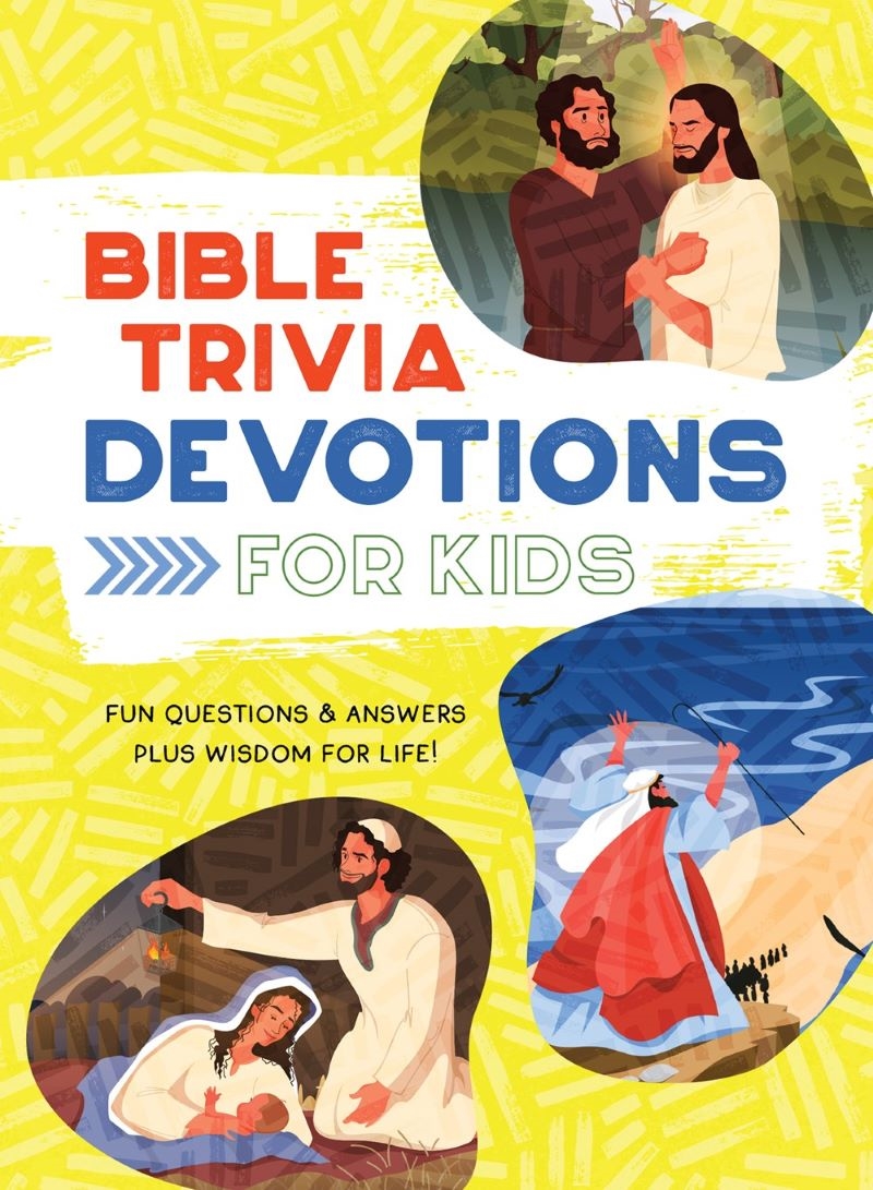 Bible Trivia Devotions for Kids: Fun Questions & Answers Plus Wisdom for Life!/Product Detail/Religion & Beliefs