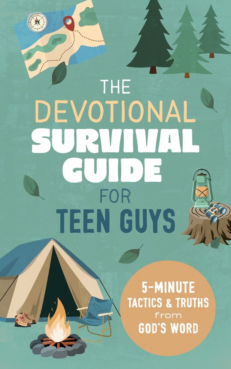 Devotional Survival Guide for Teen Guys: 5-Minute Tactics and Truths from God's Word/Product Detail/Religion & Beliefs