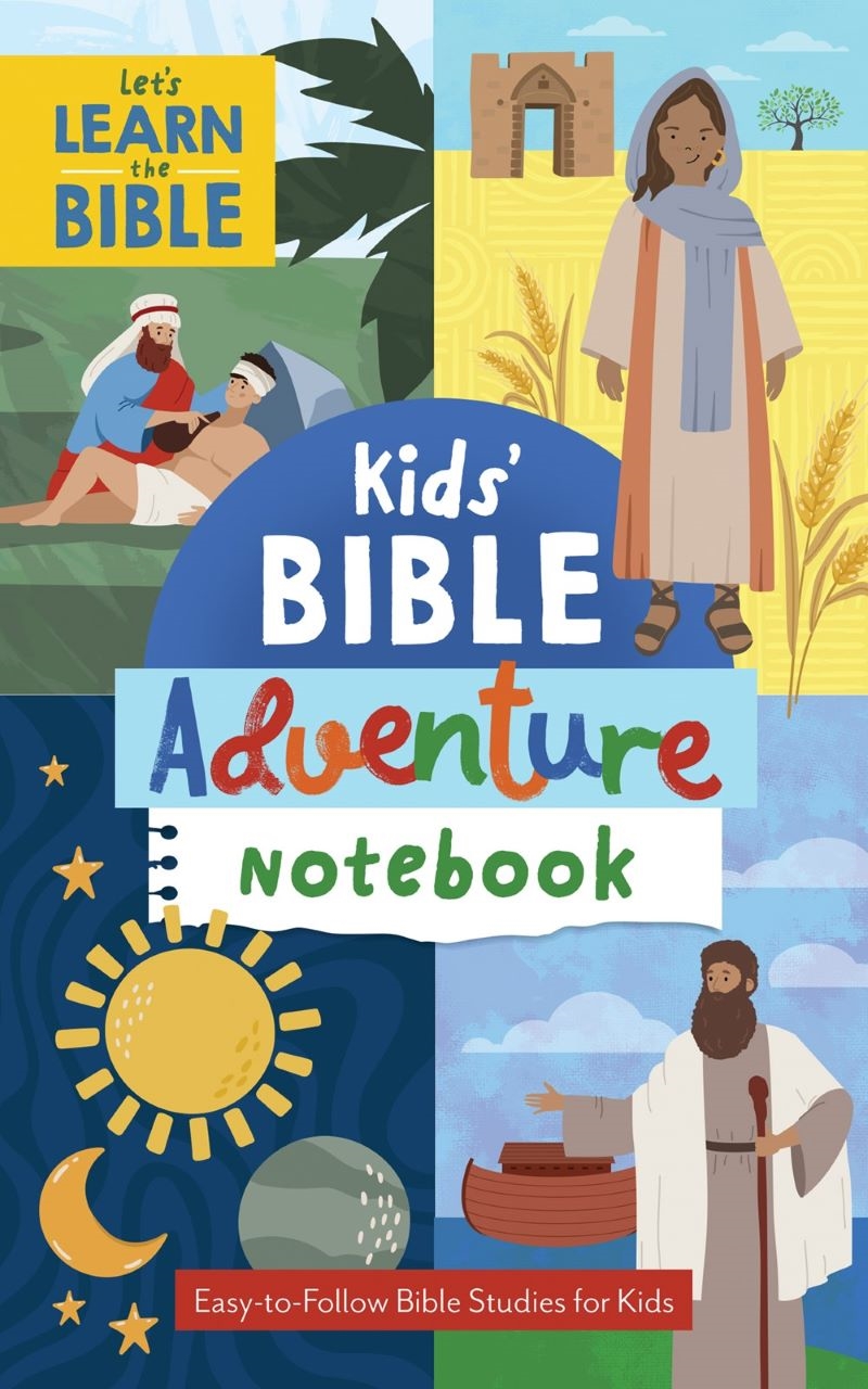 Kids' Bible Adventure Notebook: Easy-To-Follow Bible Studies for Kids/Product Detail/Early Childhood Fiction Books