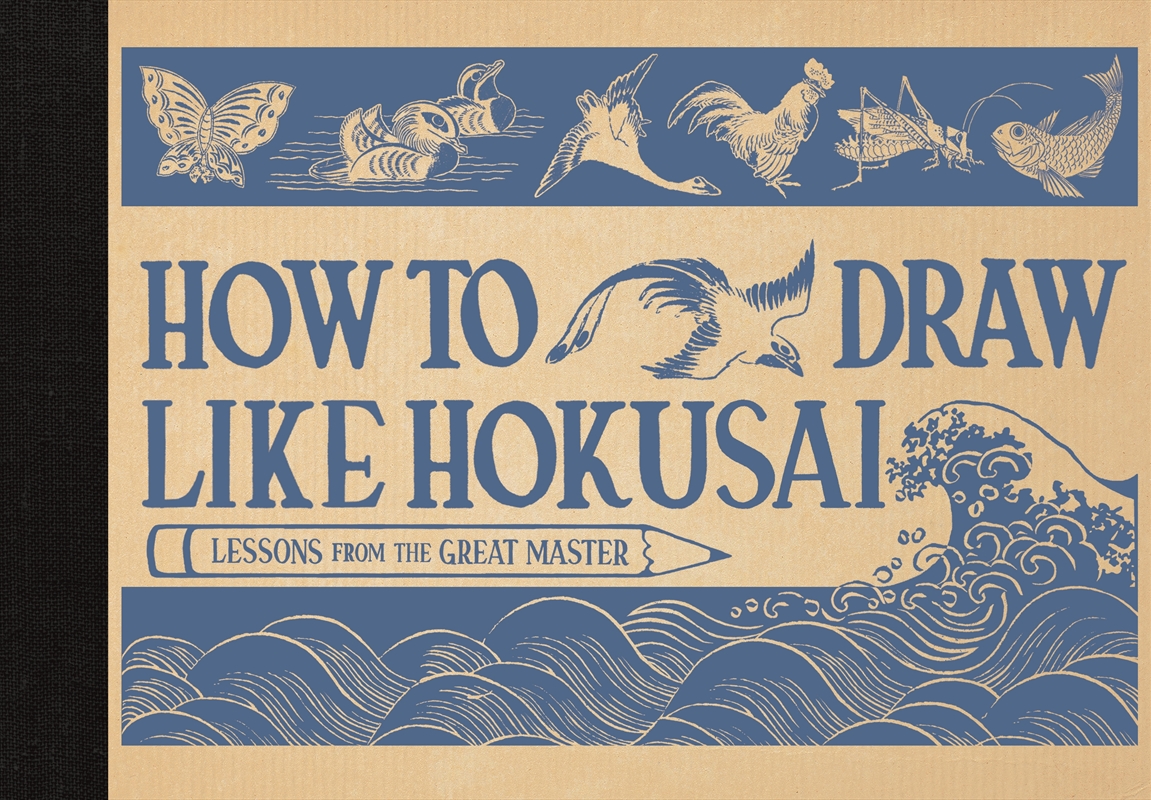 How to Draw Like Hokusai/Product Detail/Art