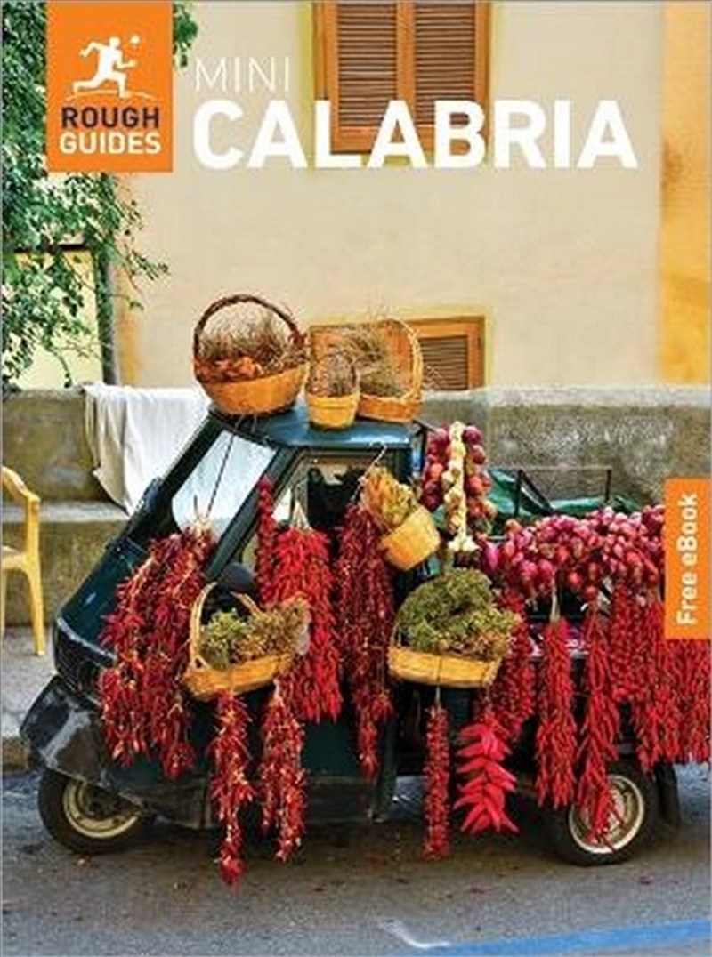 Rough Guides Mini Calabria/Product Detail/Travel & Holidays