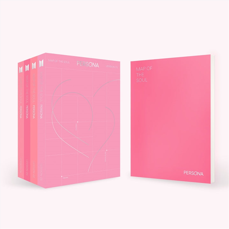 Bts - 6th Mini Album Map Of The Soul Persona - Random/Product Detail/World