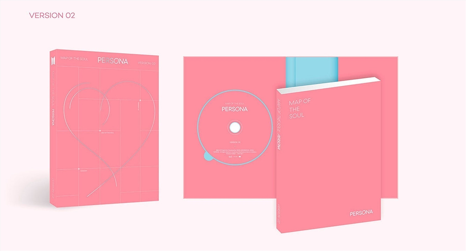 Bts - 6th Mini Album Map Of The Soul Persona - Ver 02/Product Detail/World