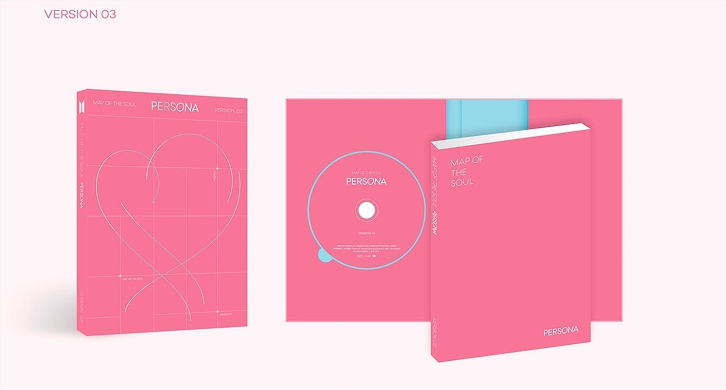 Bts - 6th Mini Album Map Of The Soul Persona - Ver 03/Product Detail/World