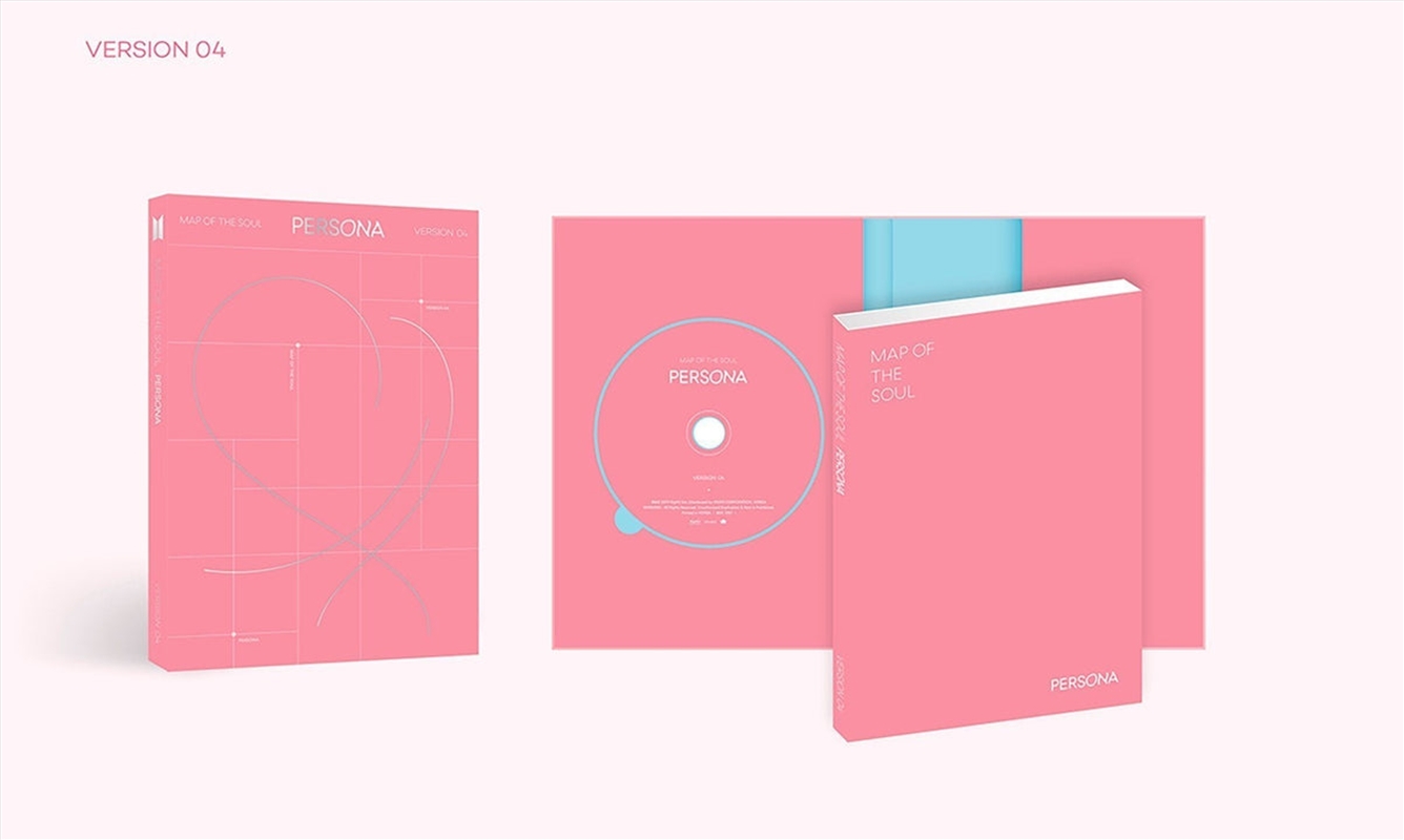 Bts - 6th Mini Album Map Of The Soul Persona - Ver 04/Product Detail/World