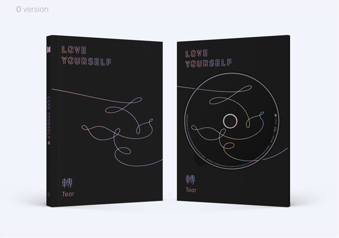 Bts - 3rd Full Album Love Yourself Tear - O/Product Detail/World