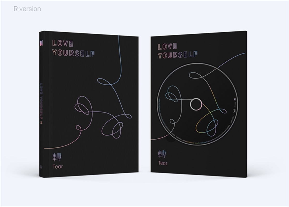 Bts - 3rd Full Album Love Yourself Tear - R/Product Detail/World