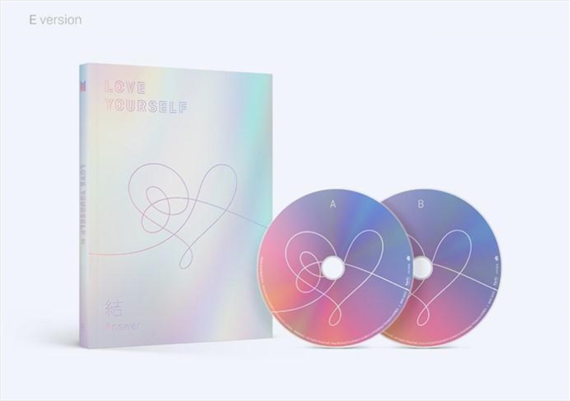Bts - Repackage Album Love Yourself Answer - E/Product Detail/World