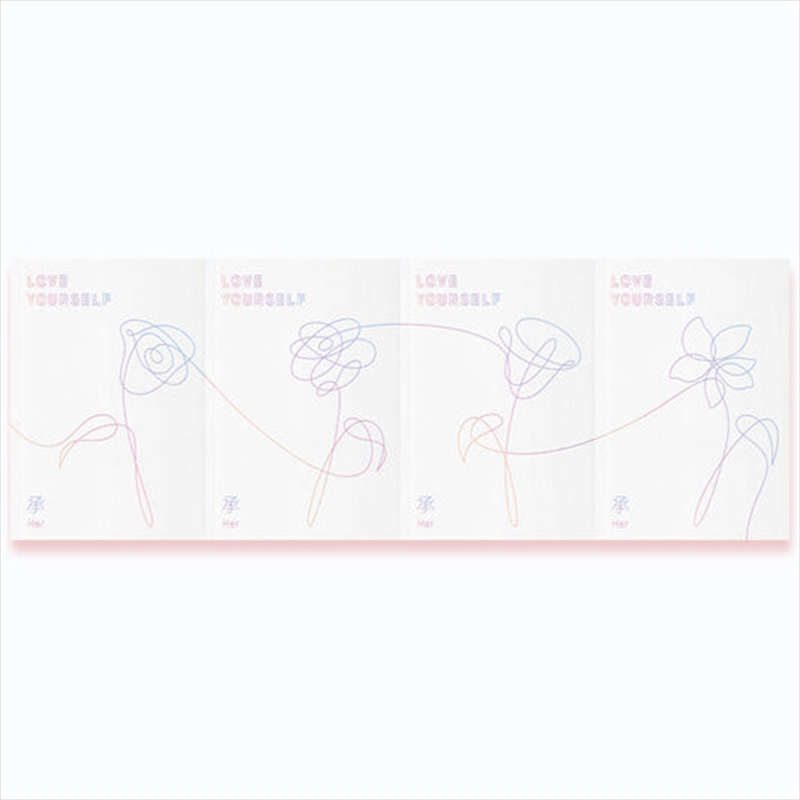 Bts - 5th Mini Mini Album Love Yourself Her - Random/Product Detail/World
